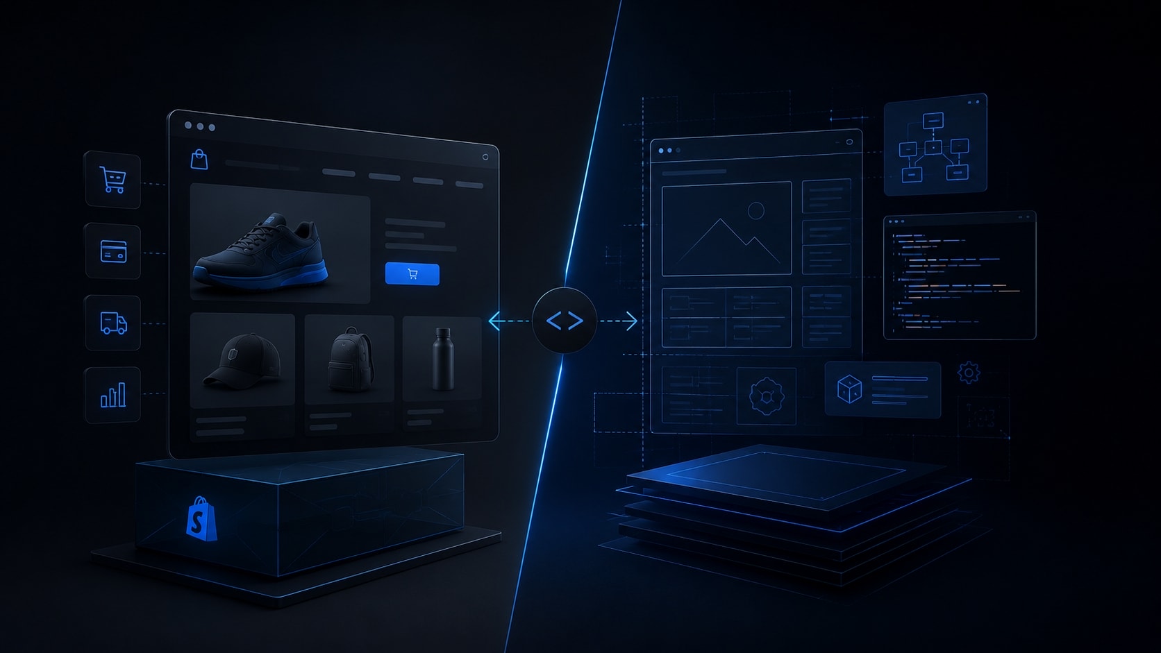 Shopify vs. e-shop na míru